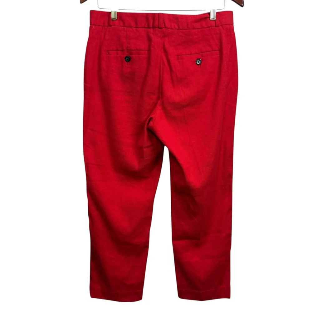 Banana Republic Avery Pants Size 6L Red